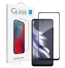 Скло захисне ACCLAB Full Glue Tecno Spark 20 Black (1283126588976)