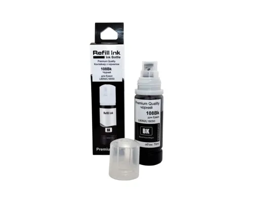Чорнило Premium Quality Epson 108 70мл Black (70264901)