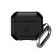 Чохол для навушників Armorstandart Panzer для Apple Airpods 4 Black (ARM82552)