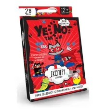 Настільна гра Danko Toys ТакНі. Експерт (укр) (YEN-01-03U)