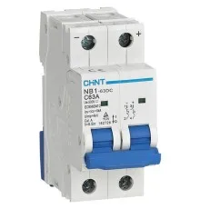 Автоматичний вимикач CHINT NB1-63DC 2P C32 DC500V