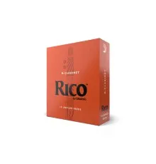 Тростина для кларнета D'Addario Rico - Bb Clarinet #2.0 - 10 Pack (RCA1020)