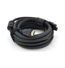 Кабель мультимедійний HDMI M to HDMI M 10.0m V1.4 4K black Ritar (HDMI(M)/(M)V1.4-10m-348B/19931)