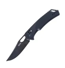Ніж SRM Retriever 9201, Black G10, Black Stonewash (9201-GB)