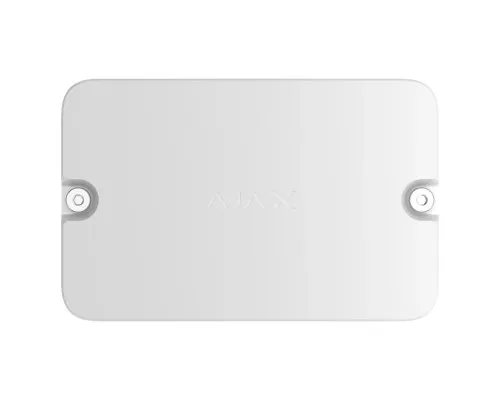 Модуль управління розумним будинком Ajax EN54 I/O Module (2X2) white