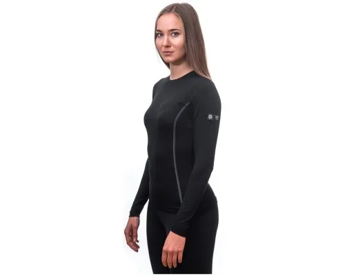 Термокофта Sensor Merino Active LS 11109024, SW11MA-black-XL (SW11MA-black-XL)
