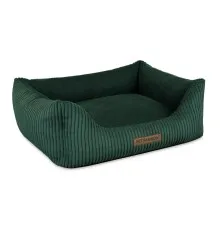 Лежак для тварин Pet Fashion DEVID 62х50х19 см смарагдовий (4823082444533)