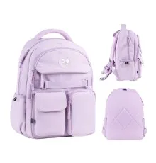 Рюкзак шкільний GoPack Education 183 бузковий (GO26-183M-1)