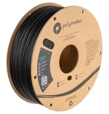 Пластик для 3D-принтера Polymaker PLA POLYLITE LW 1.75 mm 0,8kg BLACK (PA08001)