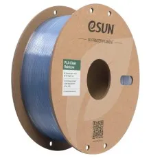 Пластик для 3D-принтера eSUN PLA Clear Rainbow 1,75mm 1kg Blue-Crystal (PLA-CLRB175O-CB1P1)
