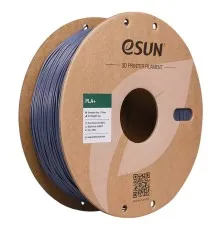 Пластик для 3D-принтера eSUN PLA+ 1.75мм, 5кг, Grey (PLA+175H5)
