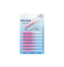 Щітки для міжзубних проміжків Splash М'які 0.6 мм 8 шт. (4820266833008)
