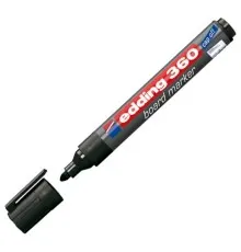Маркер Edding Board e-360 1,5-3 мм, round tip, black (360/01)
