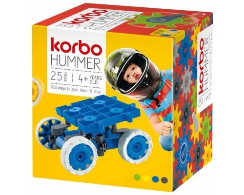 Конструктор Korbo Hummer 25 деталей (65997)
