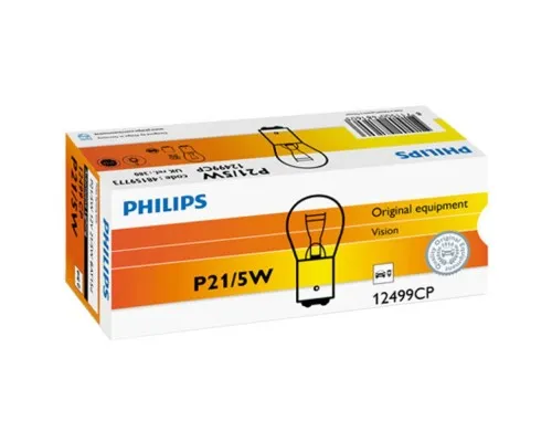 Автолампа Philips 21/5W (12499 CP)