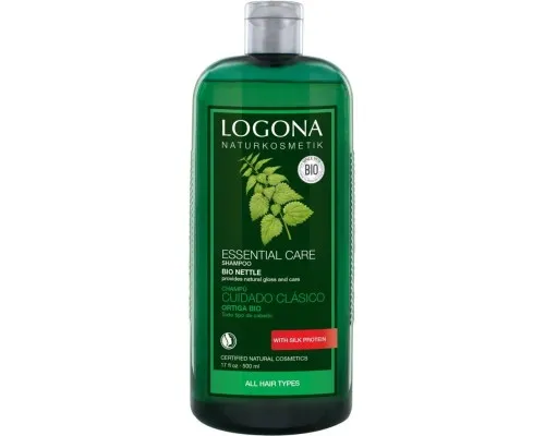 Шампунь Logona для нормального волосся Кропива 250 мл (4017645036932)