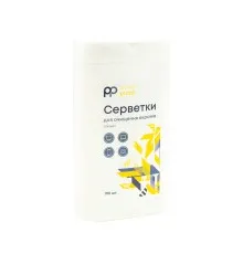 Серветки PowerPlant Screen Cleaning Wipes, 100шт (FL940653)