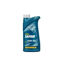 Моторна олива Mannol SAFARI 1л 20W-50 (MN7404-1)