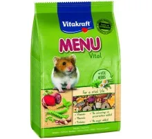 Корм для гризунів Vitakraft Menu Vital для хом’яків 400 г (4008239292223/4008239106476)