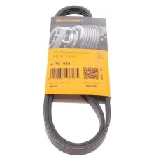 Поліклиновий ремінь CONTITECH 4PK938