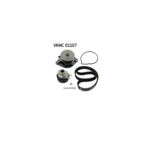 Комплект ременя ГРМ з помпой SKF VKMC 01107