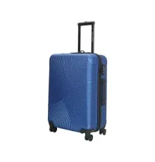 Валіза Enrico Benetti Louisville Steel Blue M (Eb39040 088-60)