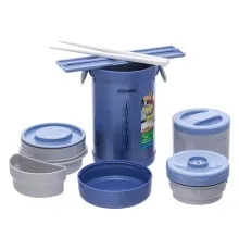 Термос Zojirushi Харчовий SL-NC09AA Blue (1678.03.59)