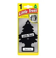 Ароматизатор для автомобіля Little Trees Чорний лід (78092)