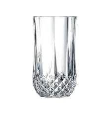 Набір склянок Cristal d'Arques Paris Longchamp 360 мл 6 шт (L9757)