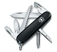 Ніж Victorinox Hiker 91 мм Чорний (1.4613.3)