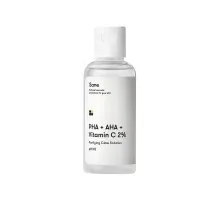 Тонік для обличчя Sane PHA + AHA + Vitamin C 2% Purifying Glow Solution 50 мл (4820266830588)