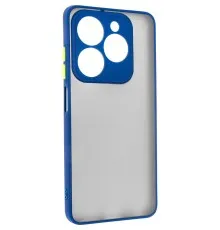 Чохол до мобільного телефона Armorstandart Frosted Matte Tecno Spark Go 2024 (BG6) Navy Blue (ARM73588)