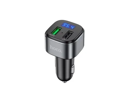 FM модулятор HOCO E67, Black, Box