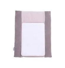 Пеленальний матрацик Верес Velour Taup grey 50х70 см (429.010)