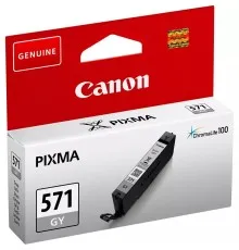 Картридж Canon CLI-571GY Gray (0389C001)