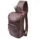 Сумка Vintage Вінтажна чоловіча через плече з натуральної шкіри Коричнева (21303)
