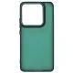 Чохол до мобільного телефона Armorstandart Frame Xiaomi Redmi Note 14 4G Dark Green (ARM82445)