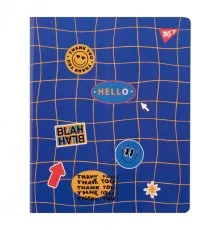 Блокнот Yes А5 50 арк cпіраль Sticky mood клітинка (151856)
