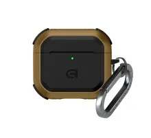 Чохол для навушників Armorstandart Panzer для Apple Airpods 4 Brown (ARM82556)