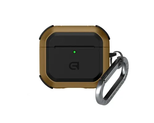 Чохол для навушників Armorstandart Panzer для Apple Airpods 4 Brown (ARM82556)