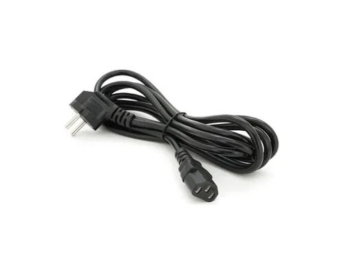 Кабель живлення C13 3.0m 0.5mm2 Voltronic (PC-186 CEE7/7-C13-CCA30)