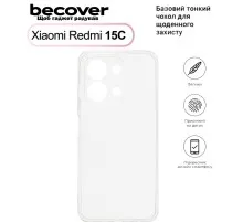 Чохол до мобільного телефона BeCover Xiaomi Redmi 15С Transparent (713785)
