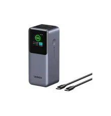 Батарея універсальна Ugreen 20000 mAh 130W Fast Charging Space gray (U_35524B)