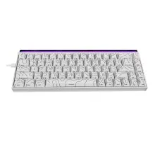 Клавіатура Ajazz NK68 Red Switch USB UA White (NK68-R-S-W)