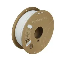 Пластик для 3D-принтера Polymaker PLA PolyTerra 1,75mm 1kg COTTON WHITE (PM70822)