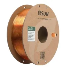 Пластик для 3D-принтера eSUN PLA Clear Rainbow 1,75mm 1kg FLAME-Crystal (PLA-CLRB175O-CF1P1)