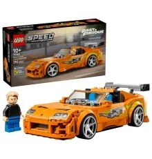 Конструктор LEGO Speed Champions «Форсаж»: Toyota Supra MK4 (77260)