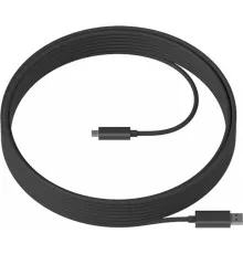 Кабель для передачі даних Logitech Strong USB 3.1 Cable 10M (939-001799)