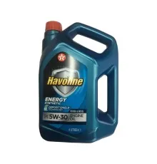 Моторна олива Texaco Havoline Energy 5w30 4л (6743)