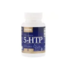 Амінокислота Jarrow Formulas 5-HTP (гідроксітріптофана), 50 мг, 90 вегетаріанських капсул (JRW-15044)